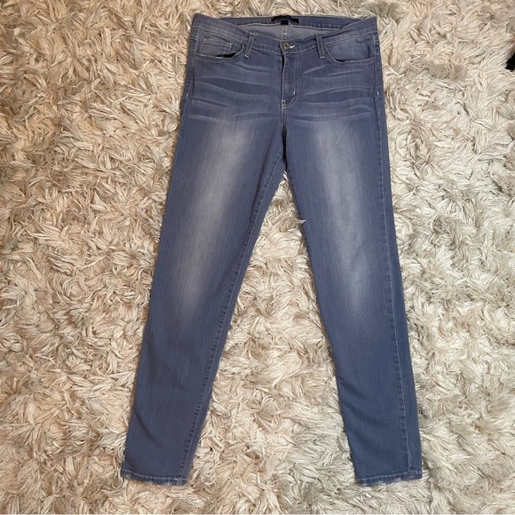 Flying Monkey•Blue Low Rise Skinny Jean•Sz 31 - Picture 2 of 7